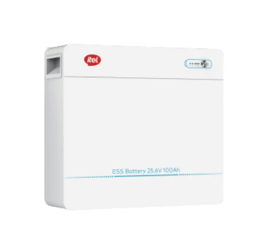 Itel 25.6V 100Ah – 2.56kWh Lithium Battery